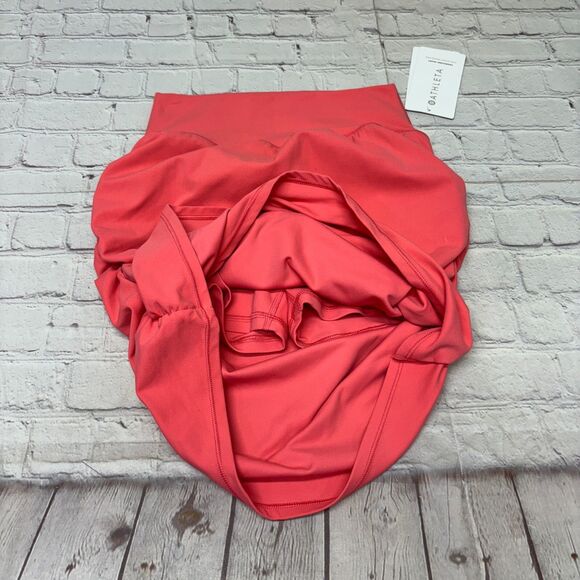 NWT Athleta Jupe-Short Transcend Skort Skirt Size Small Stretch Pull On D003 -20 - Picture 14 of 16